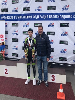 14-летний ивановец взял 2 серебра на Всероссийских соревнованиях по велосипедному спорту